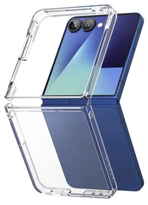 Zdjęcie produktu dla Ringke - Fusion etui ochronne na Samsung Galaxy Z Flip7 – przezroczyste