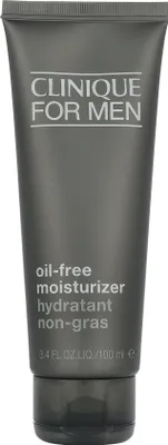 Produktbild von Clinique For Men Oil-Free Moisturizer, Männer, 100 ml, Creme, normale Haut, Feuchtigkeitsspendend, Tube