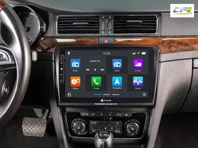 Produktbild von Dynavin Android Autoradio für Skoda Superb 2008-2016 mit 10, 1 Zoll Display