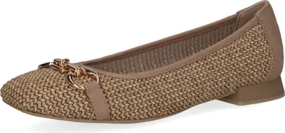Produktbild von Caprice Damen Ballerinas 9-22503-42 Rinde Kamm 40
