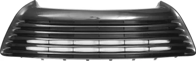 Image de Grille De Calandre Avant Pour Capot Avant Grille De Calandre Avant Inférieure pour Toyota Camry 15 Noire
