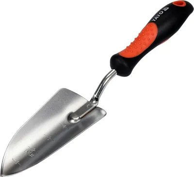 Obrázek produktu pro Yato YT-8886, Stisknout/táhnout, Ocel, Srdce, Nerezová ocel, Černá, Červená, 34 cm
