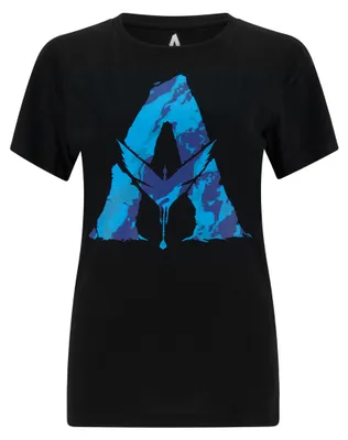Produktbild von Avatar 2 Logo Herren T-Shirt , Größe Herren:M
