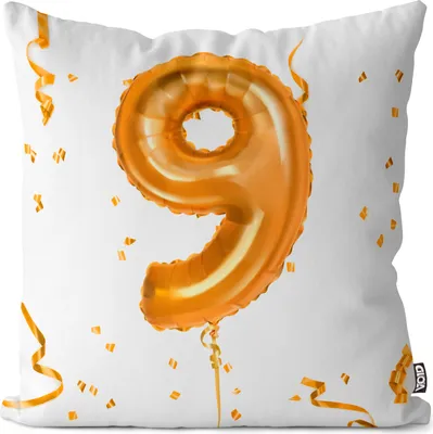 Produktbild von VOID Party Ballons Feiern 9 Kissenbezug Kissenhülle Sofakissen Kissen Deko Outdoor-Kissen Dekokissen