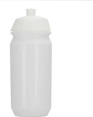 Produktbild von TACX Shiva Bidon 500ccm Transparent White