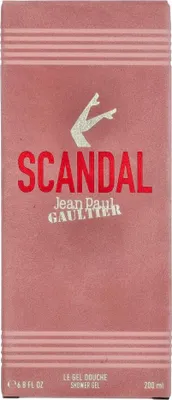 Produktbild von Jean Paul Gaultier Scandal, Duschgel, 200 ml, Erwachsene, Frauen, Körper, Jeder Hauttyp