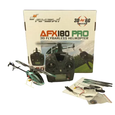 Immagine prodotto di Amewi AFX180 Pro Elicottero telecomandato pronto al volo (RTF) Motore elettrico (25315)