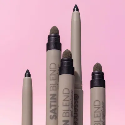 Produktbild von Essence Satin Blend, Gel, Stift, Schwarz, Pure Black, 22 g, Frauen