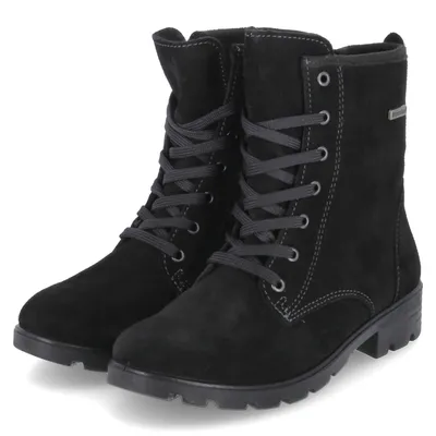 Produktbild von Ricosta Stiefeletten DISERA Kinder Rauleder Schwarz Größe: 33