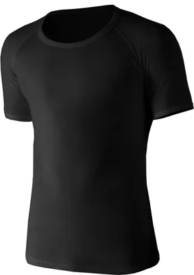 Produktbild von Biotex Kurzarm Fahrrad-Shirt - TECHNOTRANS - Schwarz 2XS