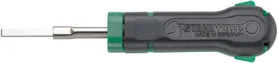 Productafbeelding van Stahlwille ontgrendelingsgereedschap, model KABELEX 1553-1555, voor platcontactconnectoren, maat D: 5,8 mm