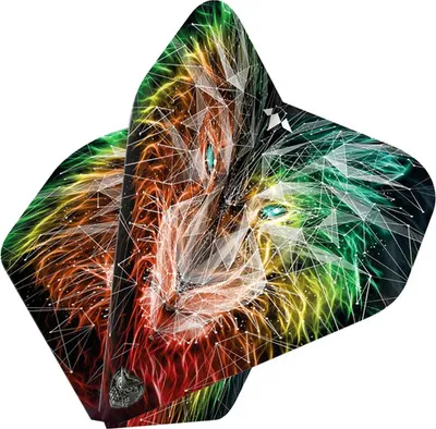 Zdjęcie produktu dla Mission Dart Flights 100 Micron Standard Flights No2 Dominik Grüllich