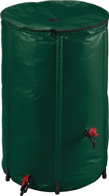 Produktbild von Parkside Regentonne faltbar 250 L rund wasserdicht mit Reißverschlussdeckel