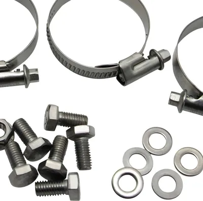 Image de Support d'échappement LeoVince, kit de fixation pour Honda VT 600 C