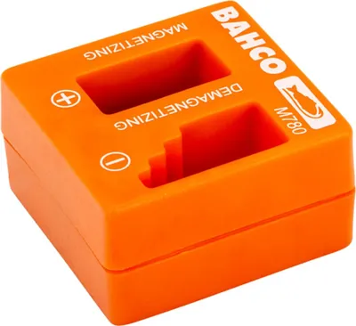 Produktbild von Bahco Gerät zum Magnetisieren und Entmagnetisieren von Schraubendreherklingen/Pinzetten, 50 x 52 x 29 mm