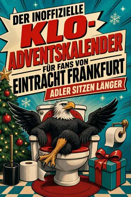 Produktbild von Der inoffizielle Klo-Adventskalender für Fans von Eintracht Frankfurt