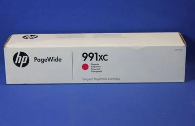 Produktbild von HP 991XC High Yield Magenta Original PageWide 16000Seiten Magenta Tintenpatrone, M0K10XC