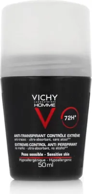 Image de Vichy Homme 72h Antiperspirant 50 ml