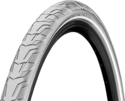 Obrázek produktu pro Continental 47-622 RIDE City, E-25, drát, reflexní šedý