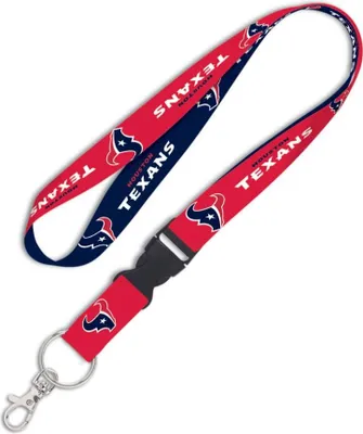 Produktbild von Wincraft NFL Houston Texans Schlüsselband Lanyard