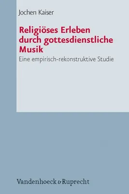 Obrázek produktu pro Religiöses Erleben durch gottesdienstliche Musik