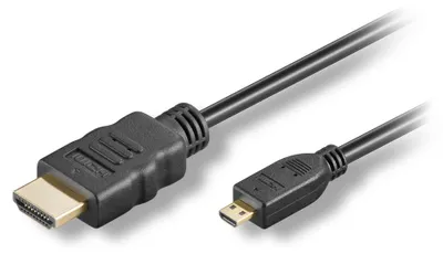 Produktbild von Multimediakabel HDMI-Adapterkabel, 19  x  | HDMI® / HDMI® | 2,00m