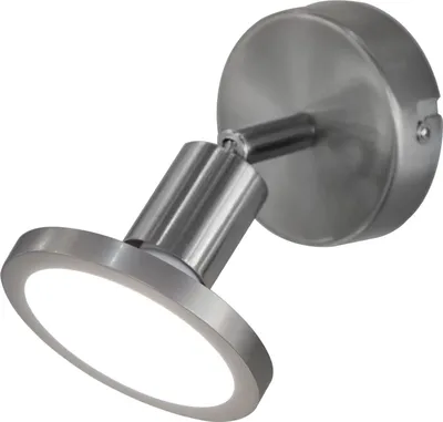 Produktbild von Nino Leuchten Wandleuchte Wandlampe GU10 Nickel matt 81400101