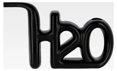 Produktbild von Gießkanne 'H2O', schwarz