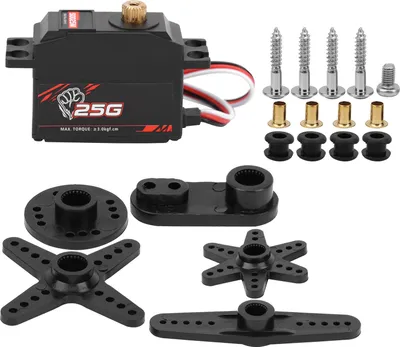 Productafbeelding van S0025M 25G Metal Gear Digitale Servo, reserveonderdeel/accessoire voor 1/12 RC-auto model