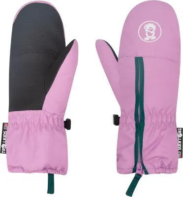 Produktbild von TROLLKIDS Mitten wasserdichte Kinder Fäustlinge violett 6-7J