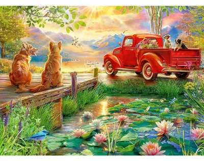 Produktbild von RAVENSBURGER Puzzle Leth verzauberte 500 Puppen
