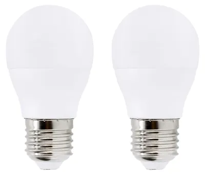 Produktbild von Bemko Premium E27 LED-Lampe P45 7,5W 720lm 3000K warmweiß 2 Stück
