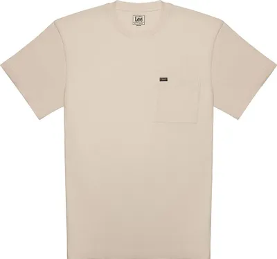 Zdjęcie produktu dla Lee Relaxed Pocket Tee, koszulka z krótkim rękawem, beżowa, rozmiar L, męska