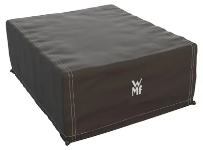Produktbild von WMF Abdeckhaube für Pizzaofen Pizzaiolo Pro 60, UV-beständige Schutzhülle mit Kordelzug, 68 x 26 x 56 cm, Polyester, schwarz