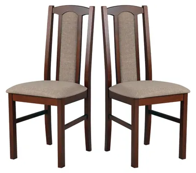 Produktbild von ESSZIMMERSTUHL - 2er-Set Bos 7 nussbaum inari 23