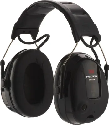 Produktbild von 3M PROTACSC1, Kopfband, Agrikultur, Assembly, Blasting, Konstruktion, Demolition, Schleifen, Umgebung mit hohem..., Schwarz, 26 dB, 98 dB, Verkabelt & Kabellos