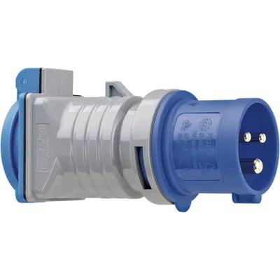Produktbild von Brennenstuhl CEE Adapter 240V/16A IP44 auf Schutzkontakt