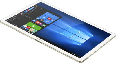 Produktbild von Huawei MateBook, 30,5 cm (12"), 2160 x 1440 Pixel, 256 GB, 8 GB, Windows 10 Home, Gold