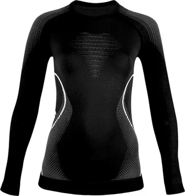 Produktbild von UYN Evolutyon langarm Funktionshirt Damen blackboard/anthracite/white XS