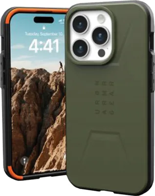 Image de Uag Civilian Magsafe Iphone 15 Pro Max Case - Zielone