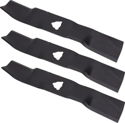Produktbild von Messersatz 3x 39cm für STIGA COMBI 100Q+ DECK 100, COMBI 3 EL, PARK 100 COMBI 3