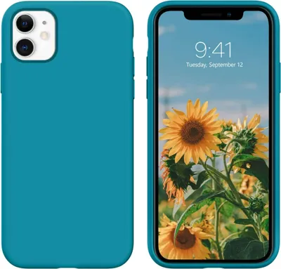 Image de Coque en silicone pour Apple iPhone 11, dos mat, durable