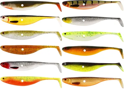 Produktbild von Westin ShadTeez Hollow 12cm 9g - 2 Gummifische, Farbe:Headlight