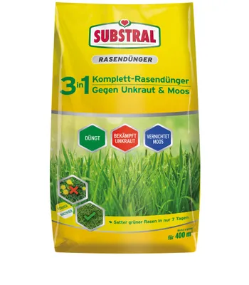 Zdjęcie produktu dla SUBSTRAL® 3w1 kompletny nawóz do trawników 14 kg