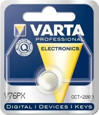 Produktbild von Varta Batterie Silver Oxide Knopfzelle V13GS/357 (1-Pack) 04176 101 401