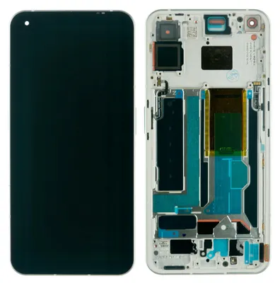 Produktbild von Nothing Phone 1 Display + Rahmen, silber