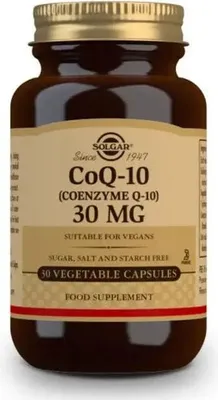 Produktbild von Solgar Coenzyme Q-10 30mg 30 Capsules