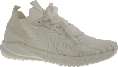 Produktbild von Piece of Mind Damen Sneaker Low-Top Flyknit leicht weiß EUR 38