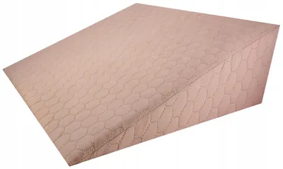 Produktbild von Alica24 Keilkissen Honig - Beige Antireflux 70x60x16 cm