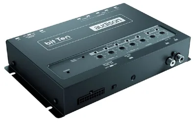 Immagine prodotto di Audison bitTen: amplificatore DSP a 5 canali